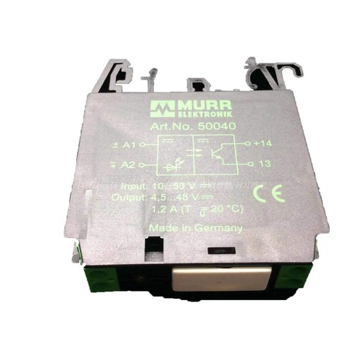Murr Elektronik Relay Interfare DIN-Rail 24VDC 1.2A 50040 - Picture 4 of 7