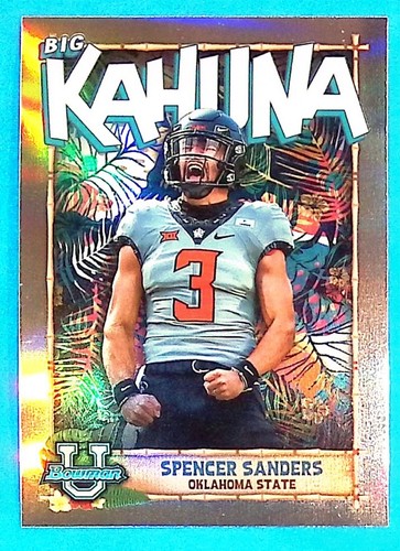 2022 Bowman University Chrome - BIG KAHUNA & REFRACTORS - Pick From List - Picture 24 of 39
