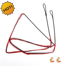 Recurve Archery Bow String for Recurve Long Bows, 14-16 Strands AMO 56-62 inch