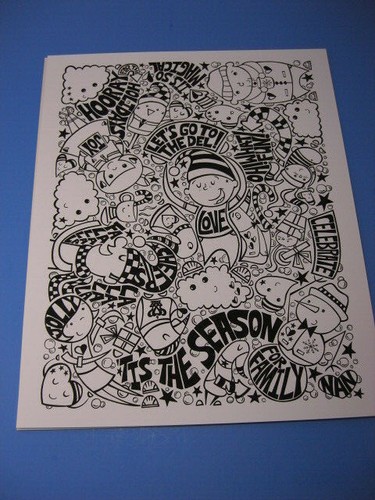 Let's Go To The Del It's So Magical Nan Coffey Print - Bild 5 von 8