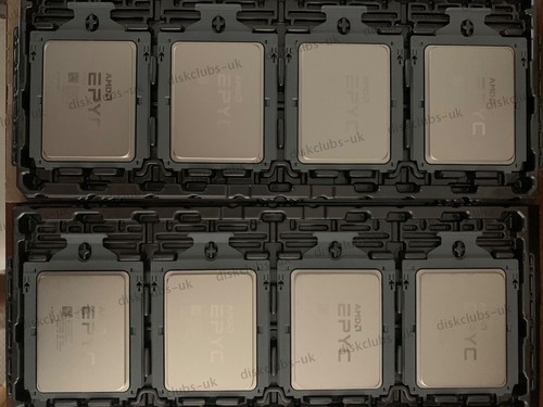 AMD EPYC 7763 64 core 128 threads 2.45GHz 280W up to3.5GHz official version cpu - Picture 3 of 4