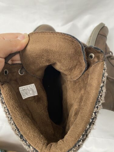 Rocket Dog Thunder Graham Womens Faux Suede Lace-up Combat Boots Size 7.5 - Picture 9 of 10