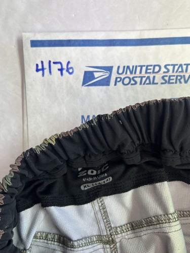 Zoic MTB BMX Camo Shorts Boys  Youth Kids Size  Xl  13-14 - Picture 8 of 8