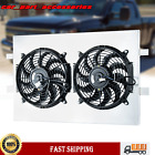 Aluminum Shroud+Electric Fan For Chevy Silverado 1500 2500 Tahoe 1999-2012 New