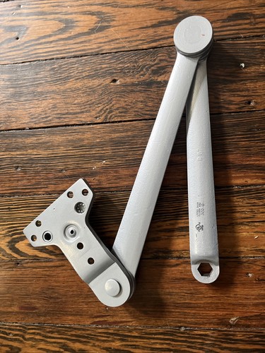 LCN 4040XP-CUSH AL Door Closer Arm WMS Screws Alum/689 30837 4040WMS - 第 4/5 張圖片
