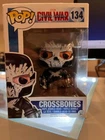 Funko POP! Marvel Captain America: Civil War Crossbones #134 SPB-JH316983