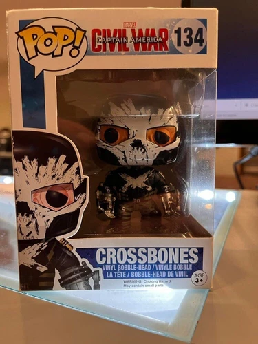 Funko POP! Marvel Captain America: Civil War Crossbones #134 SPB-JH316983
