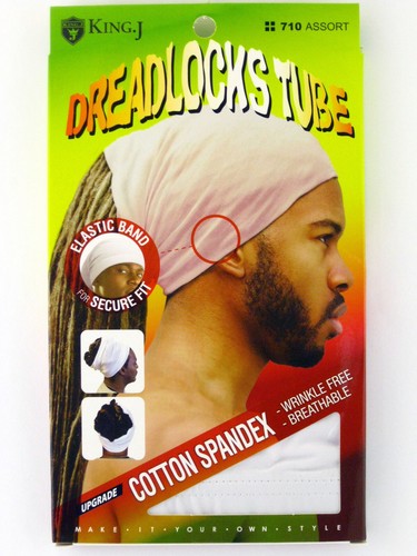 KING.J UNISEX ADULT COTTON SPANDEX DREADLOCKS TUBE (710) - Afbeelding 9 van 11