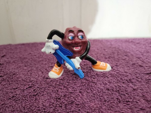 Vintage 1988 Hardee’s Calrab Applause California Raisin Guitar Player Figure - Picture 2 of 4