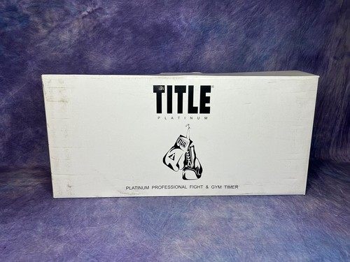 Title Boxing Platinum Professional Fight & Gym Timer - 第 2/3 張圖片