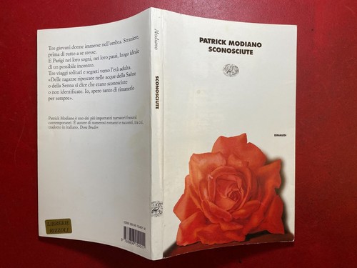 Patrick MODIANO - SCONOSCIUTE Einaudi Coralli/122 (1° Ed 2000) Libro Magritte - 第 1/7 張圖片