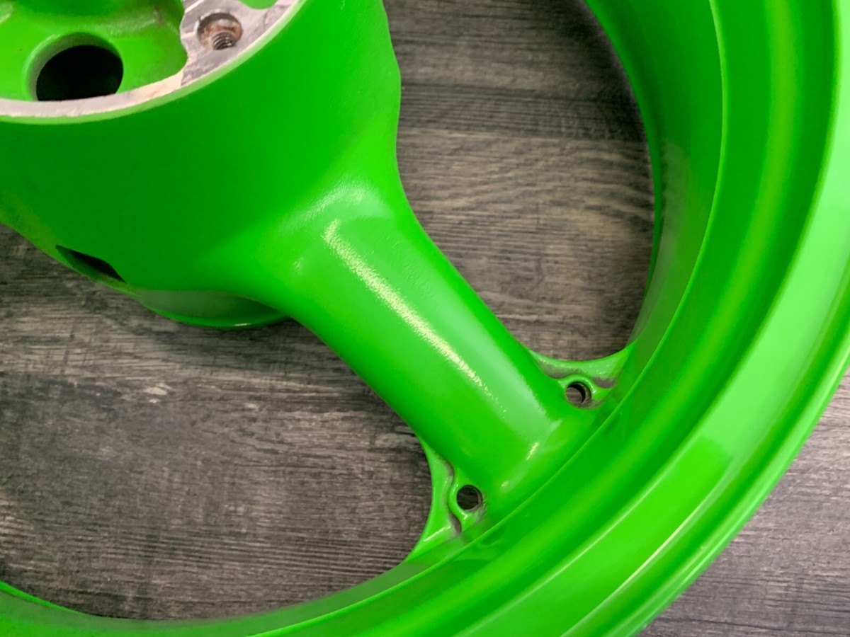 Kawasaki 1998-2002 ZX6R ZX6G ZX6J Ninja OEM Rear Wheel Rim