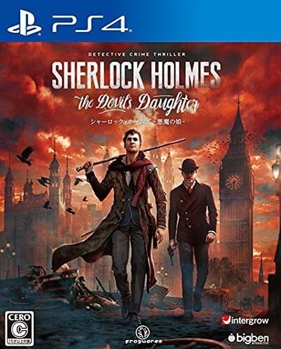 SONY PlayStation 4 PS4 Sherlock Holmes - The Devil's Daughter Spiele Japan - Bild 5 von 10