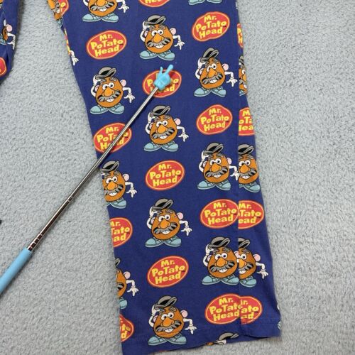 Mr. Kartoffelkopf Pyjamahose Herren M Baumwolle 2002 weich Schlaf Vintage Pixar Toy - Bild 4 von 17
