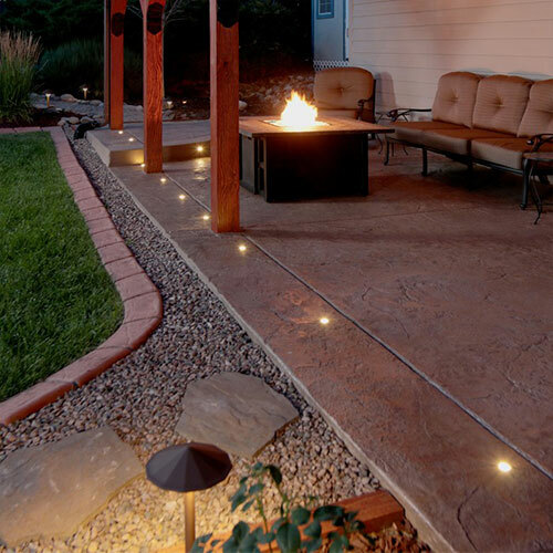 DEKOR Paver Dot LED Lights for In Concrete, Driveways, Stone, Low Voltage - Picture 6 of 10
