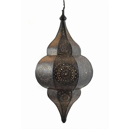 20"Vintage Design Modern Turkish Handmade Moroccan Ceiling Hanging Lighting Lamp - Picture 3 of 5