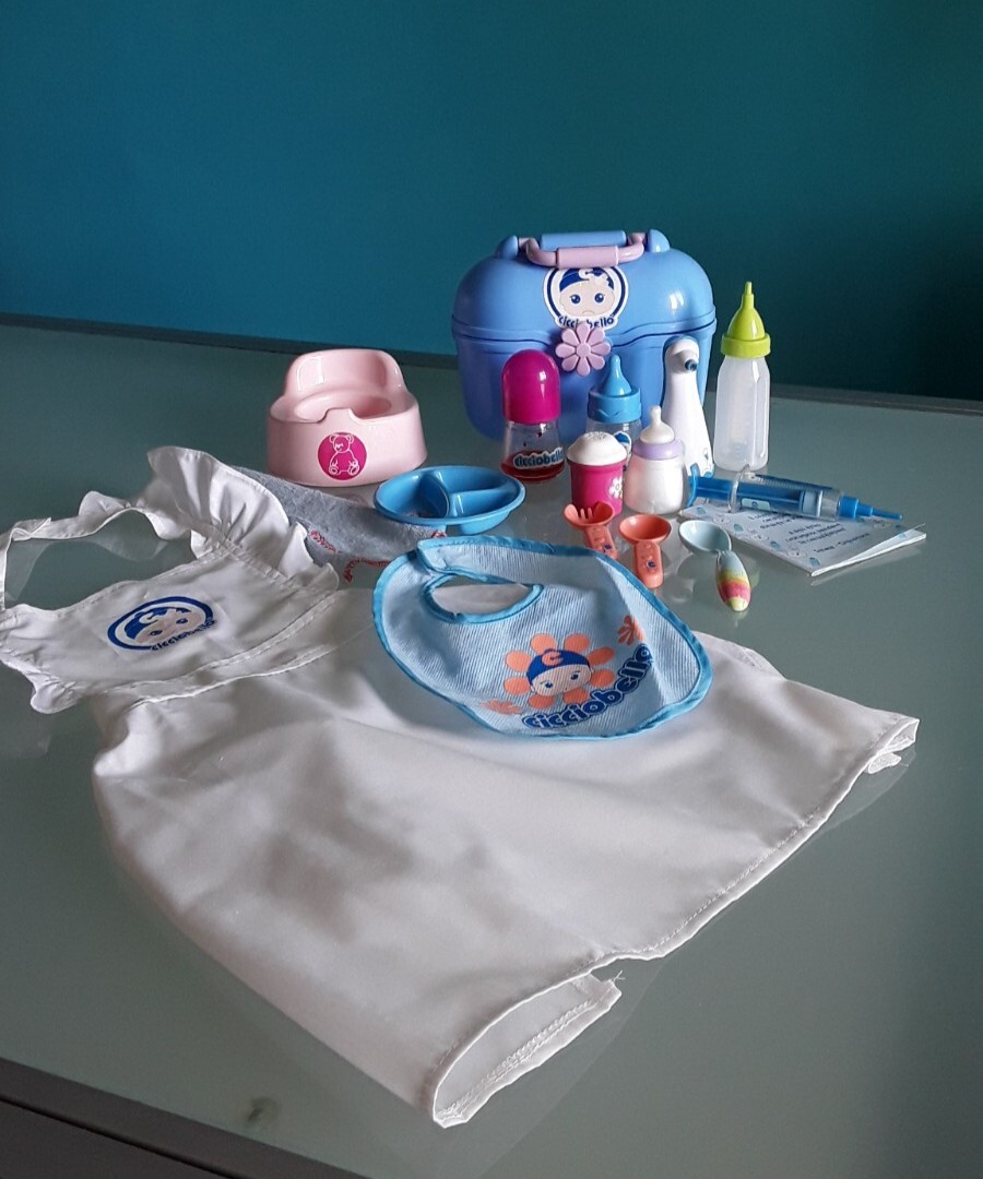 Cicciobello Set Cicciobello Valigetta Con Accessori Bambola - Main Image