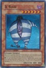 Yugioh! LP Il Blud - CSOC-ENSE2 - Super Rare - Limited Edition Lightly Played, E