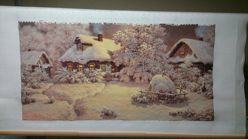 Beautiful Winter 48 - Chart Counted Cross Stitch Pattern Needlework Xstitch - Bild 5 von 7