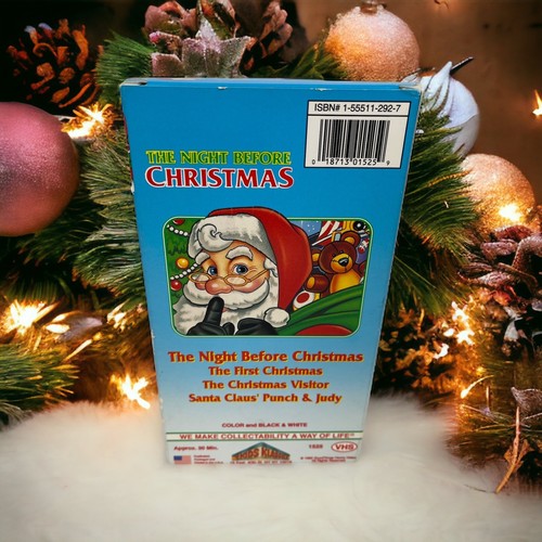 Children’s Christmas VCR Movie Lot - Foto 9 di 13