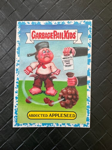 AZUL 2016 Garbage Pail Kids AMERICAN AS APPLE PIE Completa tu conjunto Tú eliges GPK - Imagen 285 de 438