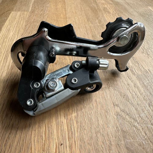 Suntour XCT Rear Derailleur Via Japan - MTB RD Long Cage 7 Speed - NOS - 第 5/10 張圖片