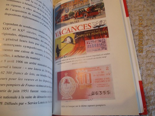 OBJETS DE Collection SAPEURS POMPIER S Insigne Camion Uniforme Illustration 1993 - Picture 15 of 24