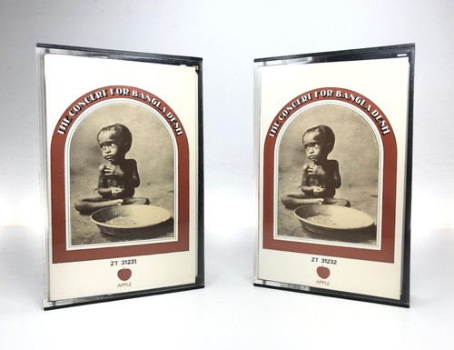 George Harrison CONCERT FOR BANGLADESH Cassettes ZT31231/2 **1ST ISSUE 1972** - Picture 2 of 16