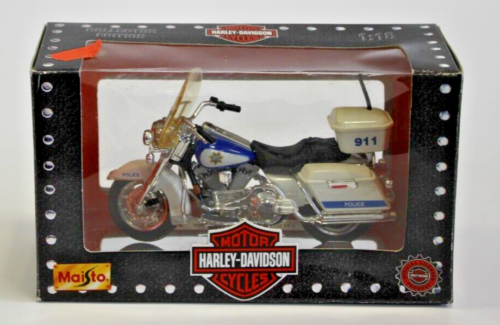 Maisto Konvolut (BMW R1200C, Kawasaki Ninja ZX-9R/HD Law Enforc) (Maßstab 1:18) - Bild 4 von 4