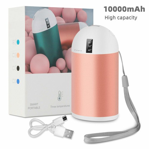 Rechargeable Hand Warmer 5000mAh USB Heater Power Bank Electric Pocket Warmers - Picture 11 of 43