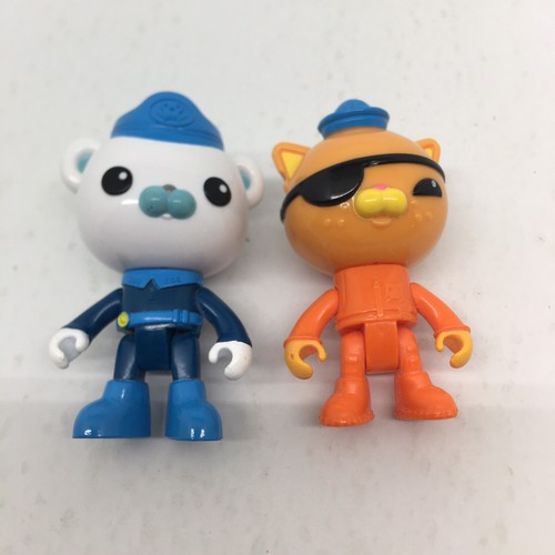 Mattel Octonauts Capt Barnacles & Kwazii Figures - Picture 6 of 6