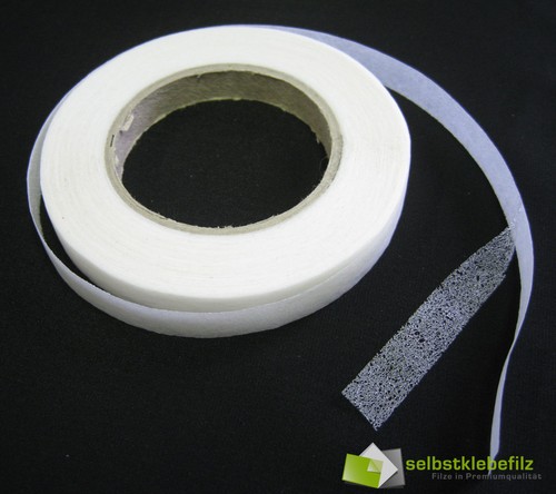 Cinta de fijación Vilene Vliesofix de 30 mm sin coser cinta de planchar Bondaweb a partir de 5 m industrial - Imagen 1 de 3