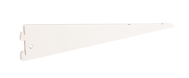 U-Regalträger 17x5 cm aluweiß Konsolen System Regalelement Winkelträger Halter