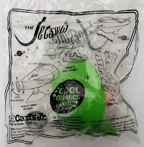 Carl's Jr/Hardee's Kids Meal Toys 1989 to 2019 Your Choice -Choose what you want - Picture 401 of 668