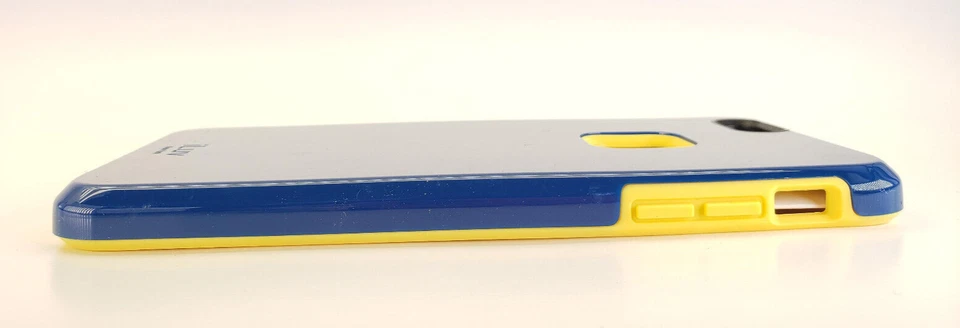 iLuv Dual-Layer Case for Apple iPhone 6/6S - Blue/Yellow Foto 4 de 4