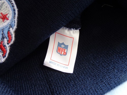 DE COLECCIÓN NFL TENNESSEE TITANS GORRA CALAVERA, GORRO, SOMBRERO, NUEVO CON ETIQUETAS - Imagen 4 de 4