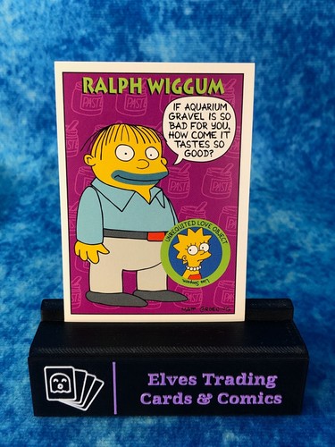 The Simpsons: Series 2 SINGLE Non-Sport Trading card by SkyBox 1994 - Picture 75 of 194