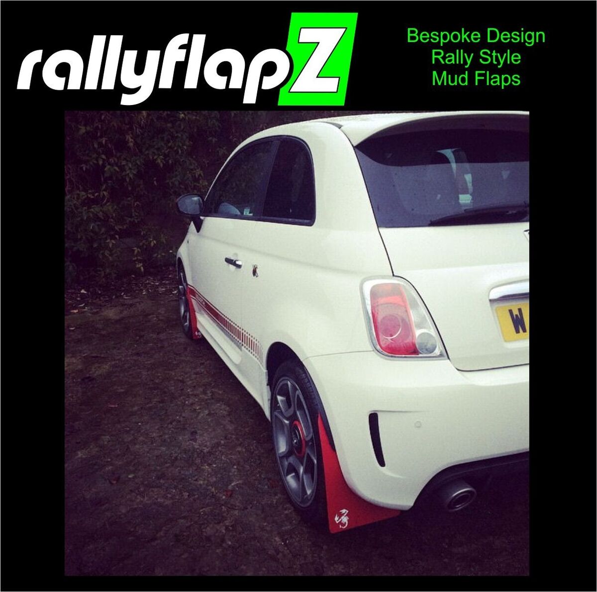 RALLY FLAPS | FIAT 500/595/695 ABARTH RALLY FLAPS | FIAT 500/595/695 ABARTH