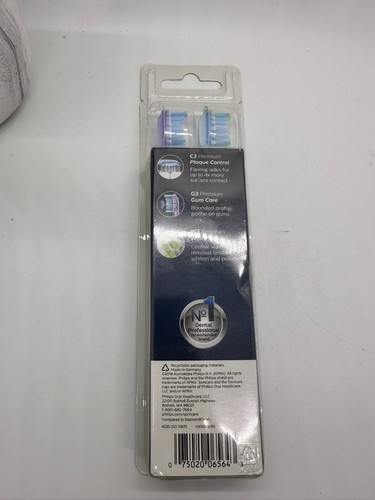 Philips Sonicare C3 G3 W3 Premium Replacement Brush Heads - NEW - Picture 5 of 5