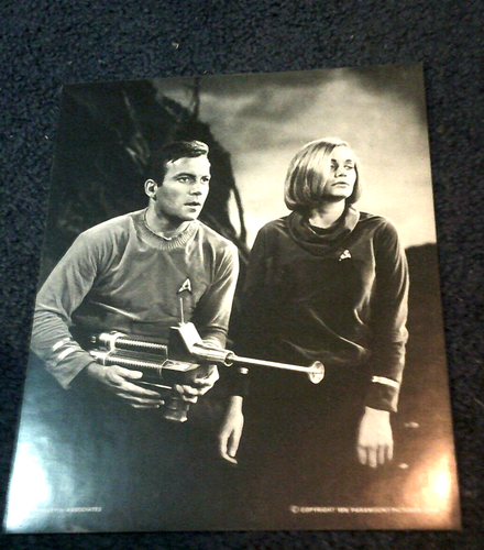 7 Star Trek 8 x 10 schwarz-weiß Promo, 1979 Langley & Associates, Paramount - Bild 4 von 7
