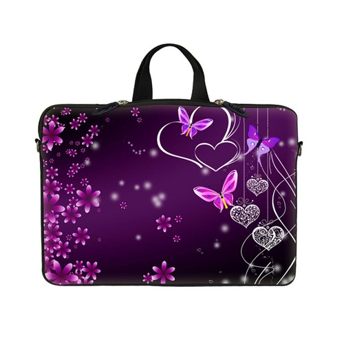 14 Inch Laptop Sleeve Carry Bag w/ Hidden Handle for MacBook Air Chromebook PC - Picture 8 of 27