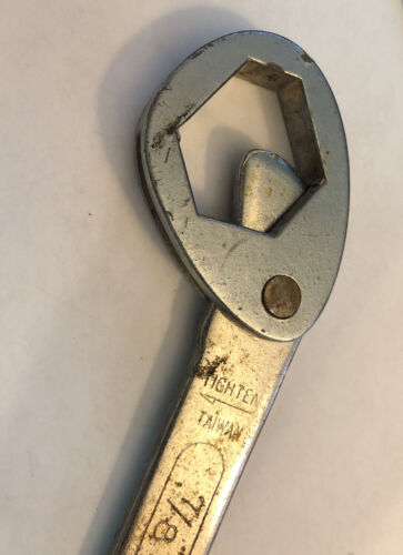Vintage Multi-Wrench 23-32 mm or 7/8"-1 1/4" Heavy Duty 11" Long - Picture 3 of 3