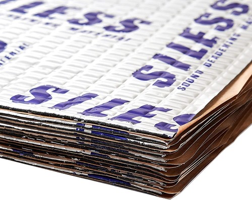 52 sqft Car Sound Deadening mat Butyl Automotive Sound Deadener Noise Insulation - Picture 6 of 12