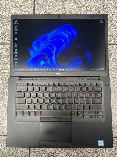 Dell laptop Latitude 7480 14" i7 2.60GHz 16GB 256GB SSD Win 11 Pro WIFI Cam - Picture 12 of 15