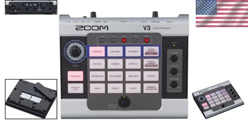 Professional Multi-Effects Vocal Processor with 3-Part Harmony - USB Interface - Picture 2 of 8