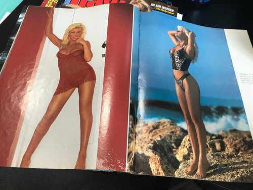 WWF WWE RAW Magazin MAI 2000 Tori Wilson Cover - Bild 4 von 4