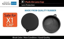 ONE X1 RUBBER 44mm 45mm 56mm 57mm Push-On  FRONT lens cap cover Protective