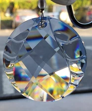 Swarovski Crystal 2009 SCS Blue WATER Window Ornament Membership Gift BRAND NEW