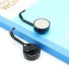 2pcs Heavy Duty Rotating Magnetic Hook Home Kitchen Refrigerator Storage Support