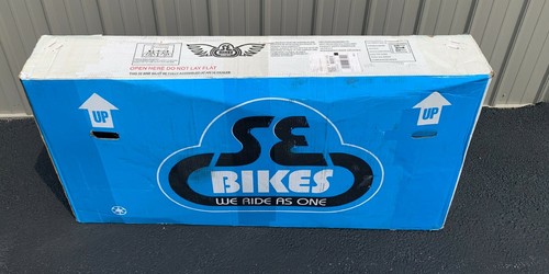 Artic White Big Ripper 29" 2020 SE Racing Retro BMX Freestyle Bike NEW IN BOX - Picture 7 of 9